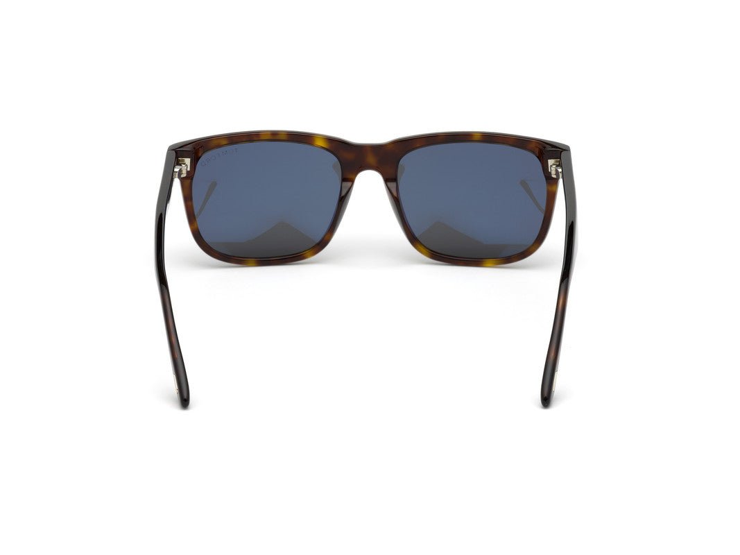 Dark Havana Male Sunglasses Tom Ford 889214120779