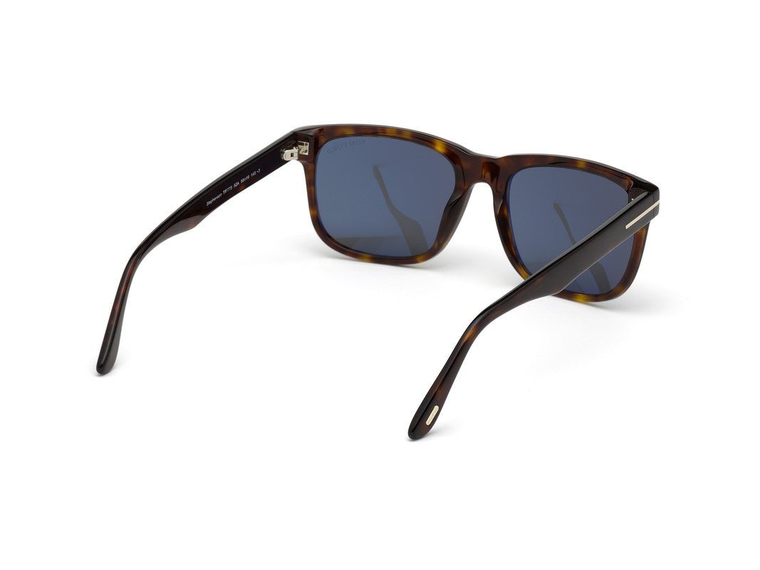 Dark Havana Male Sunglasses Tom Ford 889214120779