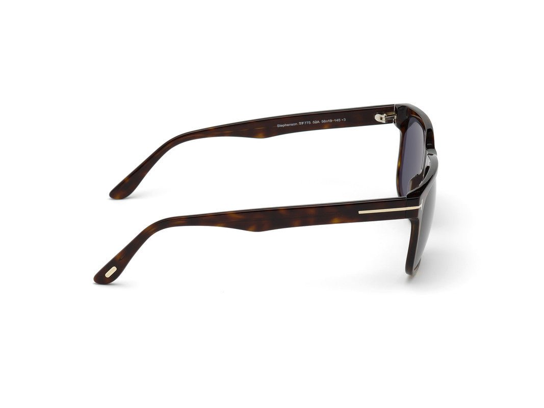 Dark Havana Male Sunglasses Tom Ford 889214120779