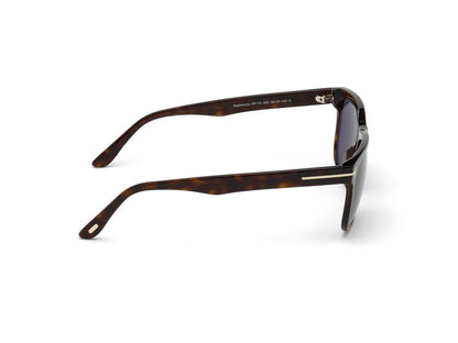 Dark Havana Male Sunglasses Tom Ford 889214120779