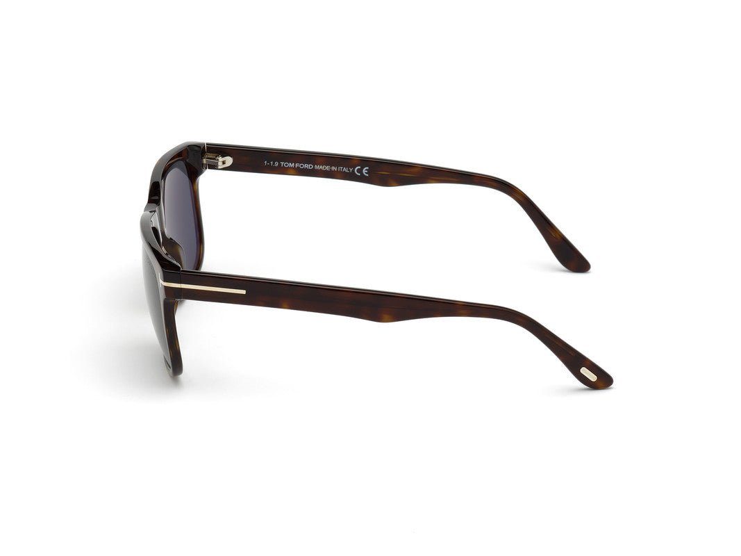 Dark Havana Male Sunglasses Tom Ford 889214120779