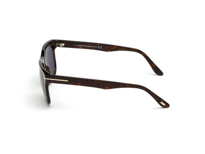 Dark Havana Male Sunglasses Tom Ford 889214120779