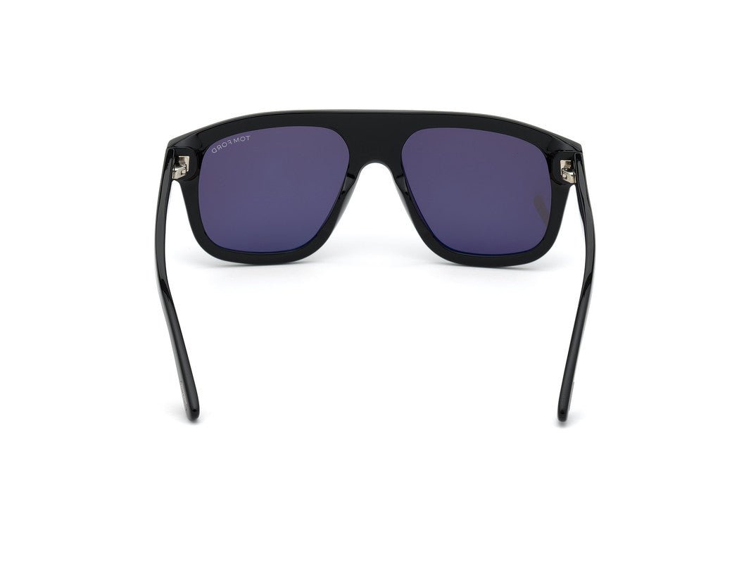 Shiny Black Male Sunglasses Tom Ford 889214122414