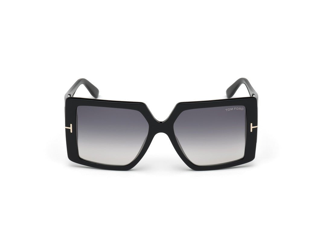 Shiny Black Female Sunglasses Tom Ford 889214121233