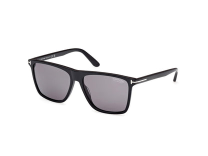 Shiny Black Male Sunglasses Tom Ford 889214550156 889214550132