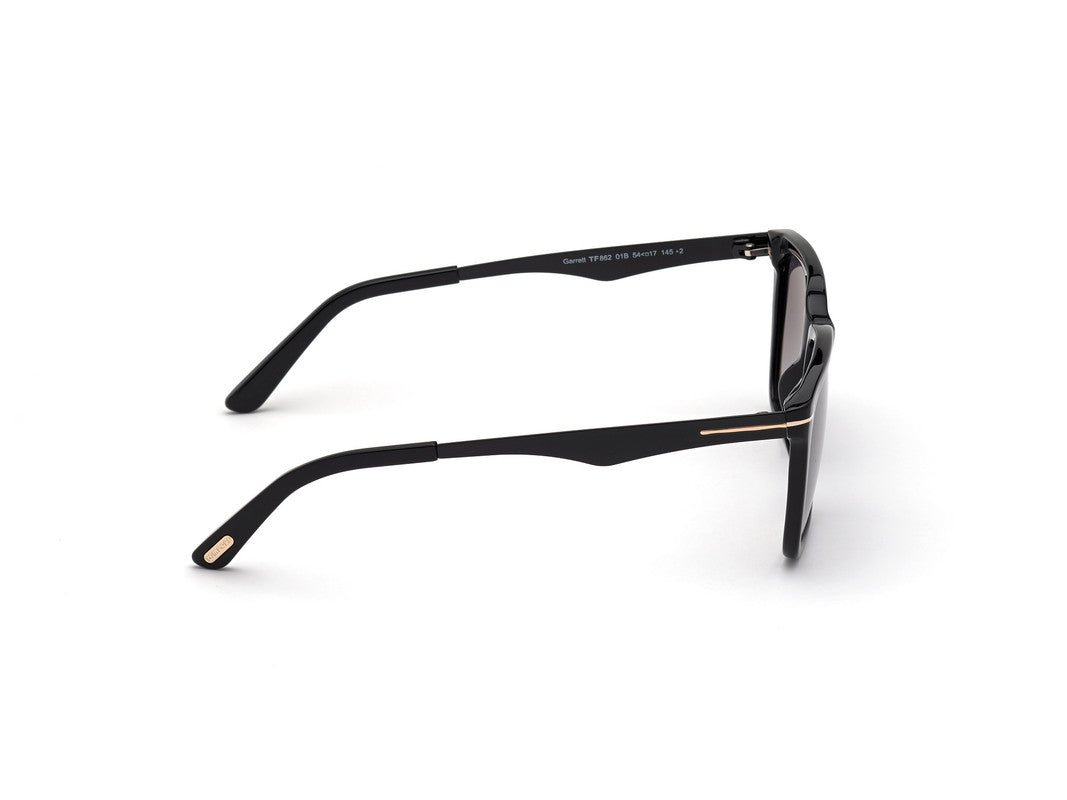 Shiny Black Male Sunglasses Tom Ford 889214243904