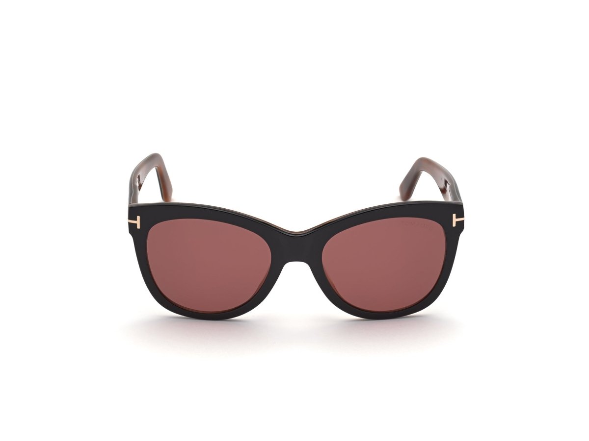 Black Female Sunglasses Tom Ford 889214269928