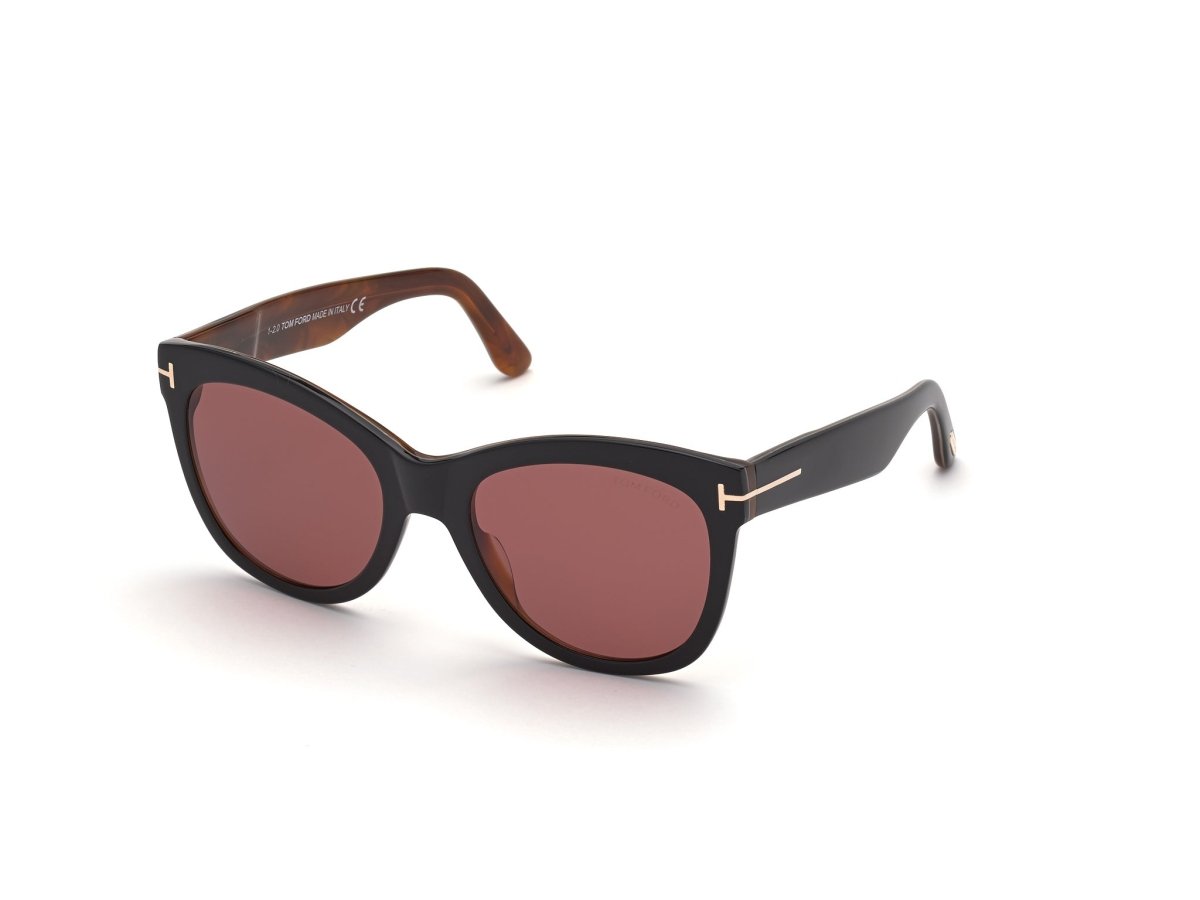 Black Female Sunglasses Tom Ford 889214269928