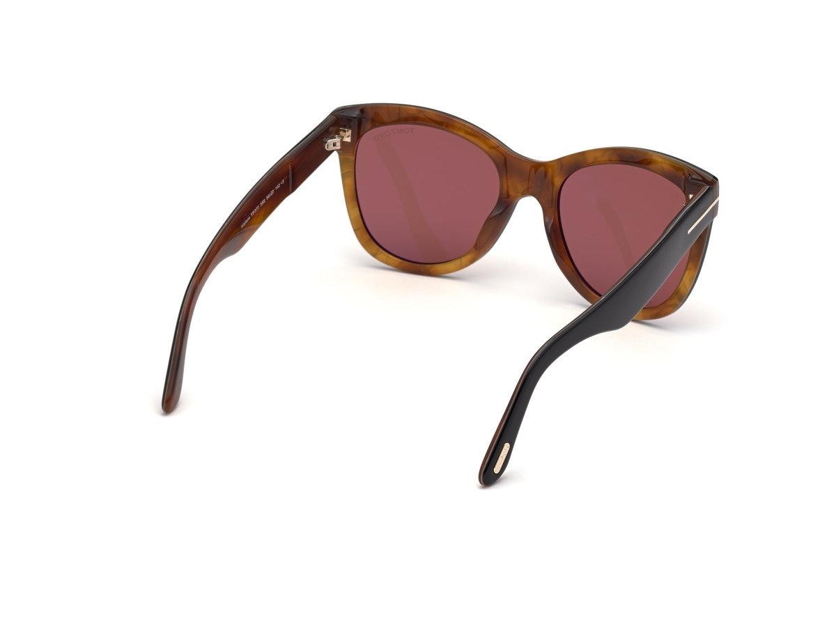 Black Female Sunglasses Tom Ford 889214269928