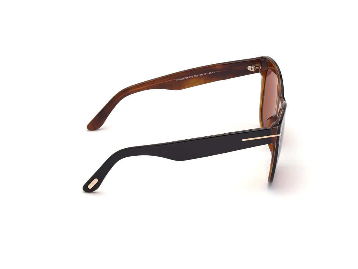 Black Female Sunglasses Tom Ford 889214269928