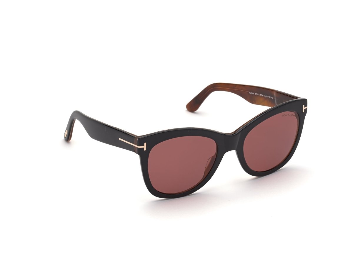 Black Female Sunglasses Tom Ford 889214269928