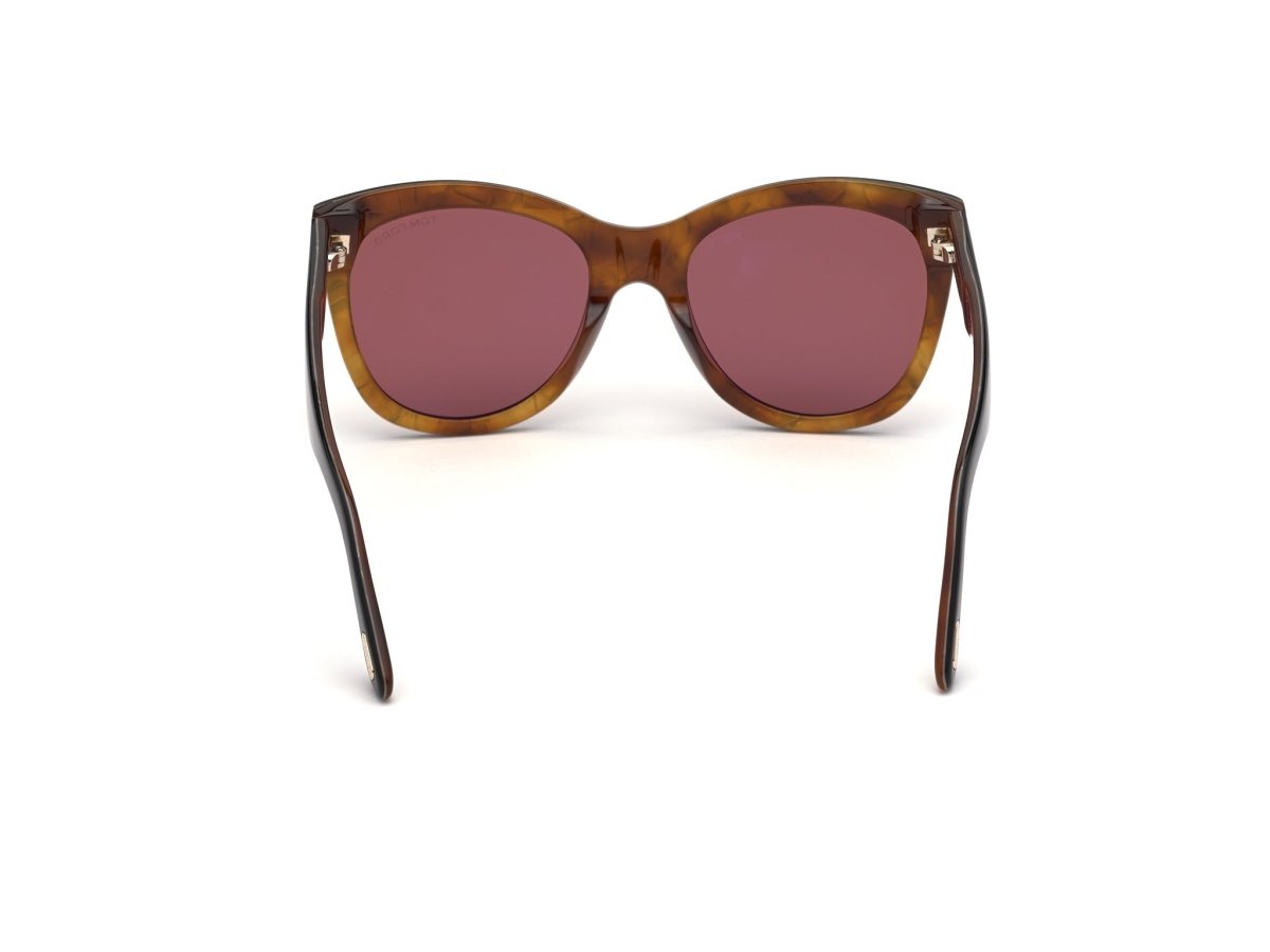 Black Female Sunglasses Tom Ford 889214269928