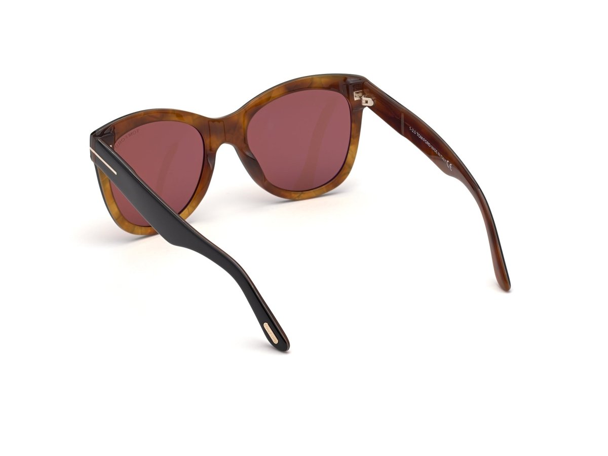 Black Female Sunglasses Tom Ford 889214269928