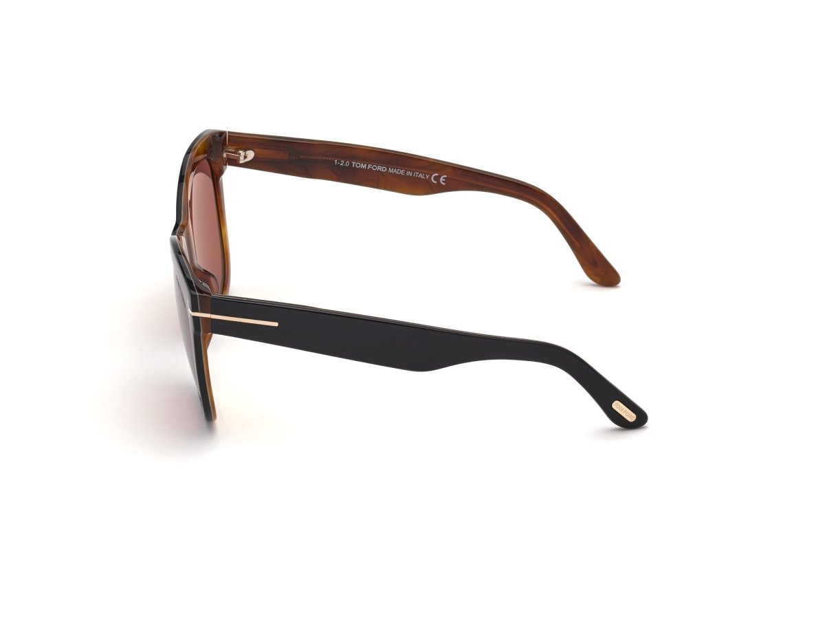 Black Female Sunglasses Tom Ford 889214269928