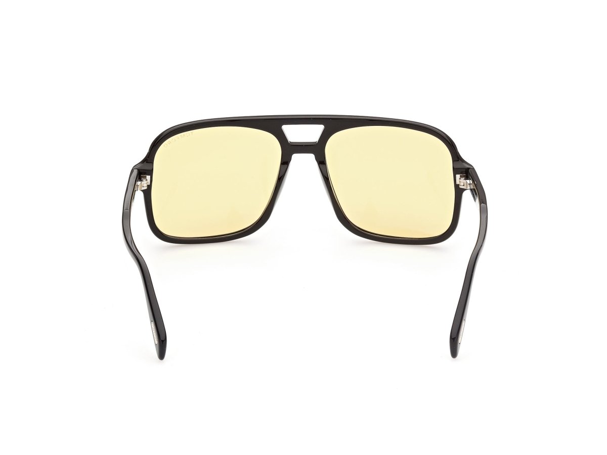 Shiny Black Male Sunglasses Tom Ford 889214281791