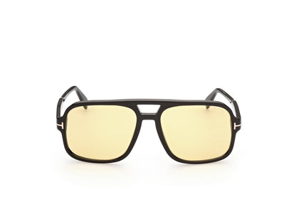 Shiny Black Male Sunglasses Tom Ford 889214281791