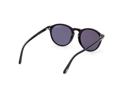 Shiny Black Male Sunglasses Tom Ford 889214291615