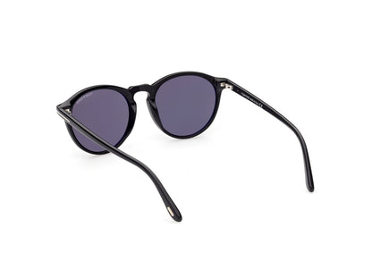 Shiny Black Male Sunglasses Tom Ford 889214291615