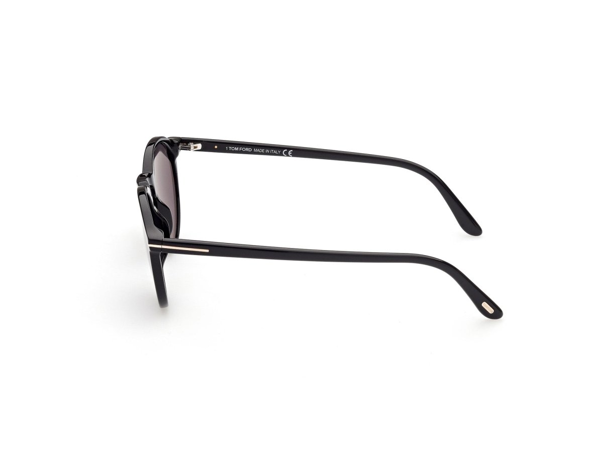 Shiny Black Male Sunglasses Tom Ford 889214291615