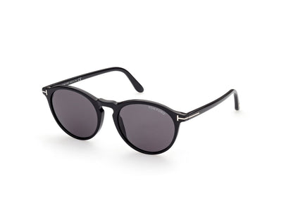 Shiny Black Male Sunglasses Tom Ford 889214291615