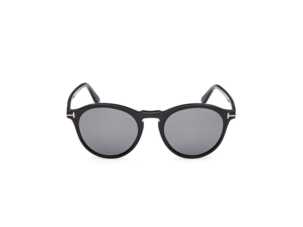 Shiny Black Male Sunglasses Tom Ford 889214601582