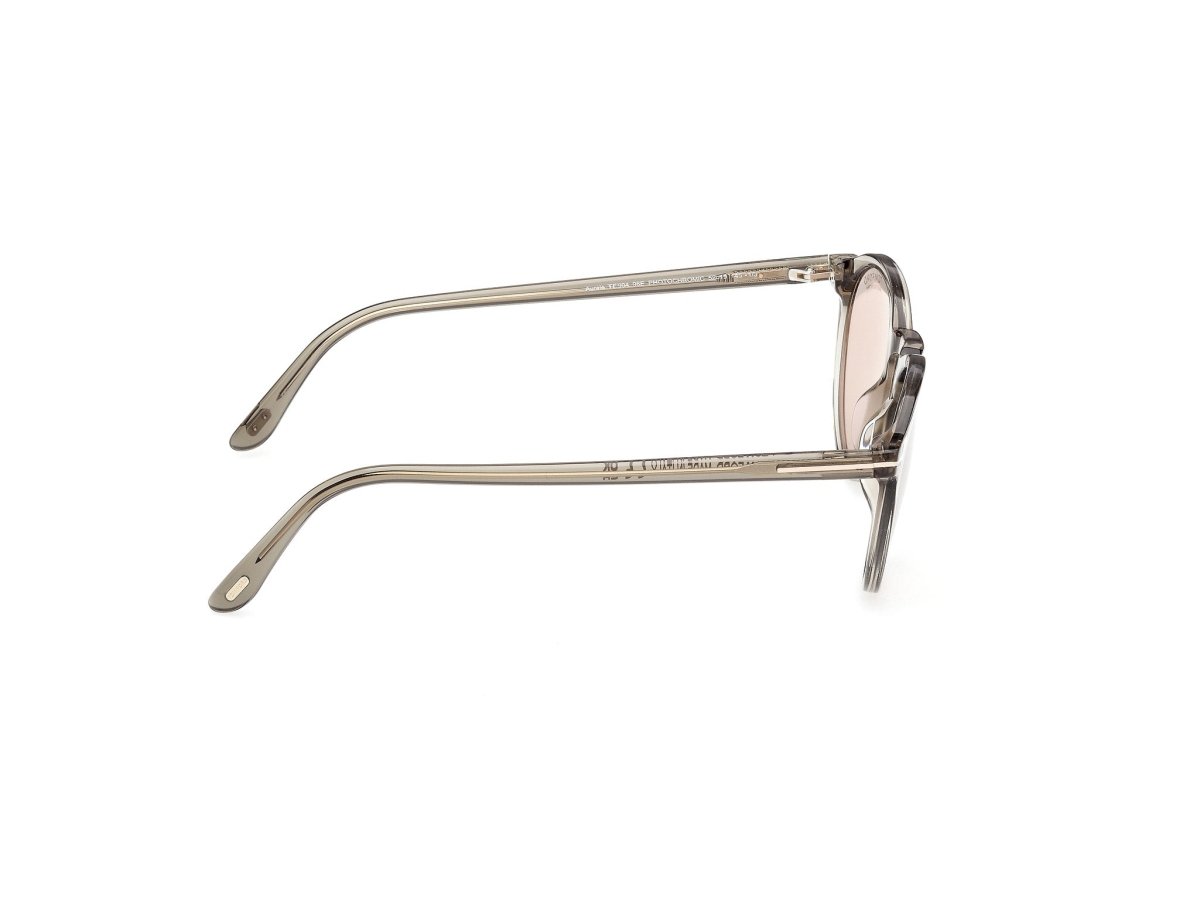 Shiny Dark Green Male Sunglasses Tom Ford 889214601575