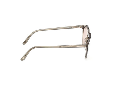 Shiny Dark Green Male Sunglasses Tom Ford 889214601575
