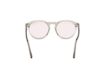 Shiny Dark Green Male Sunglasses Tom Ford 889214601575
