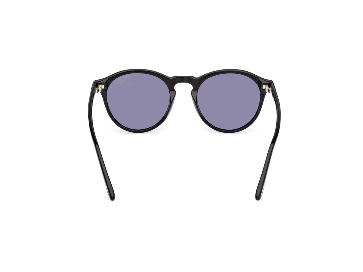 Shiny Black Male Sunglasses Tom Ford 889214601582