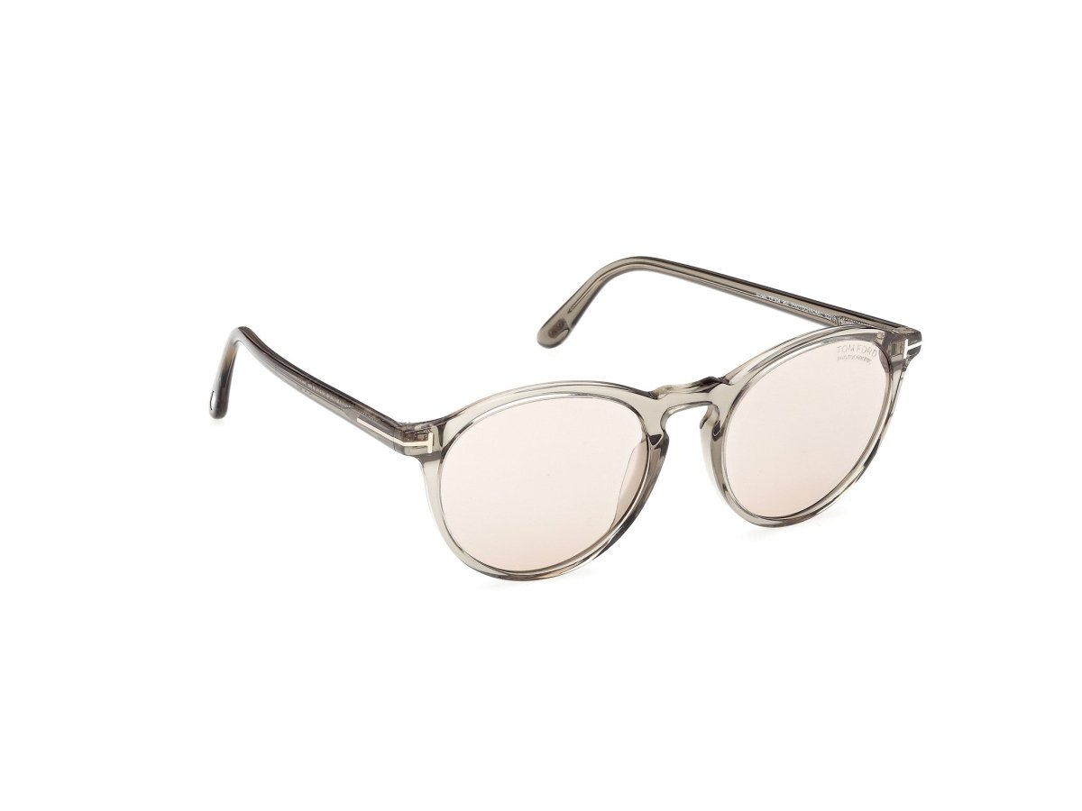 Shiny Dark Green Male Sunglasses Tom Ford 889214601575