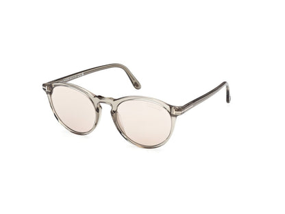 Shiny Dark Green Male Sunglasses Tom Ford 889214601605
