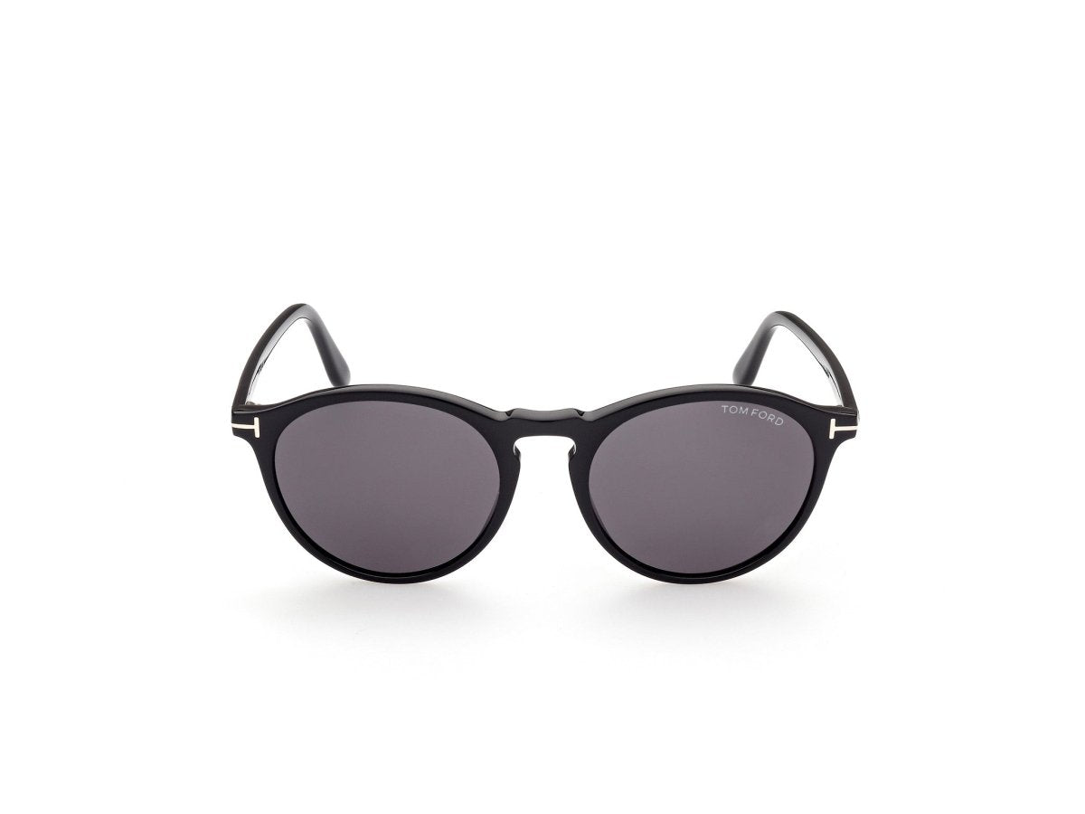 Shiny Black Male Sunglasses Tom Ford 889214291615