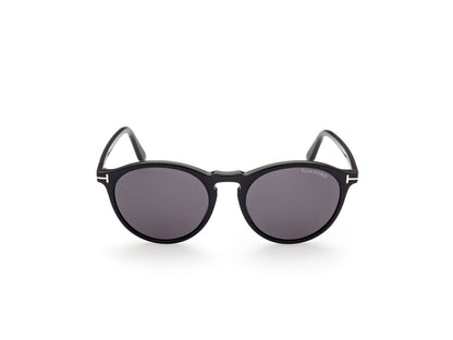 Shiny Black Male Sunglasses Tom Ford 889214291615