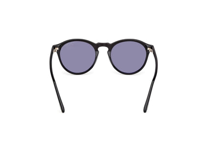 Shiny Black Male Sunglasses Tom Ford 889214601551