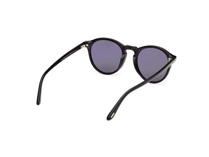 Shiny Black Male Sunglasses Tom Ford 889214601551