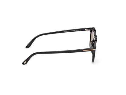 Shiny Black Male Sunglasses Tom Ford 889214601582