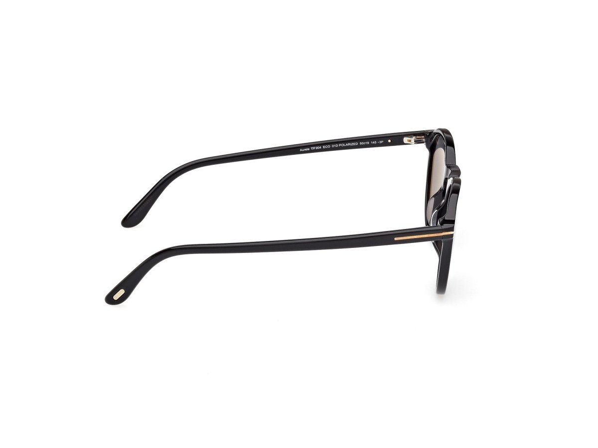 Shiny Black Male Sunglasses Tom Ford 889214601551