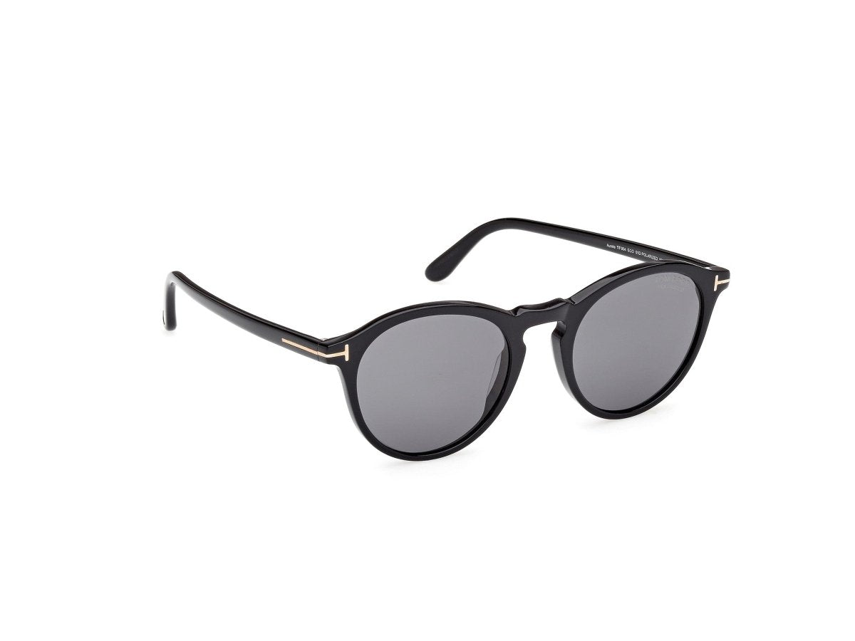 Shiny Black Male Sunglasses Tom Ford 889214601551