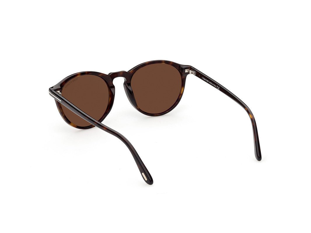 Dark Havana Male Sunglasses Tom Ford 889214291639