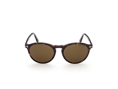 Dark Havana Male Sunglasses Tom Ford 889214291639