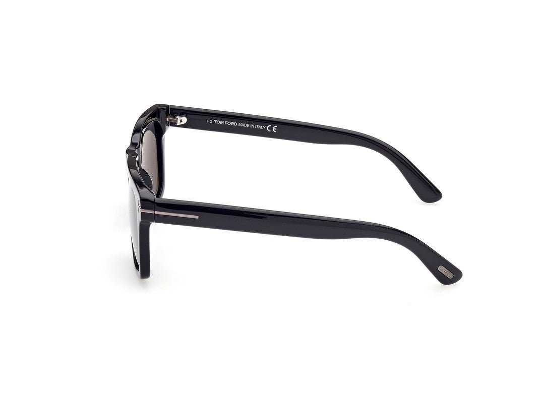 Shiny Black Male Sunglasses Tom Ford 889214294906