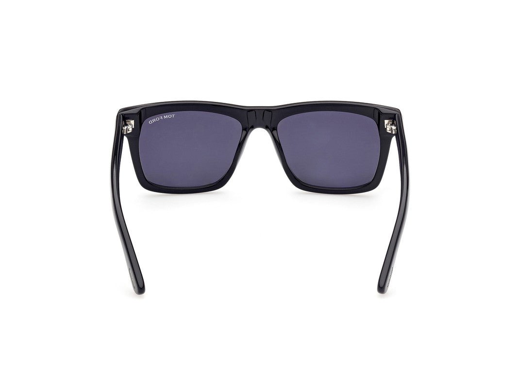 Shiny Black Male Sunglasses Tom Ford 889214294906