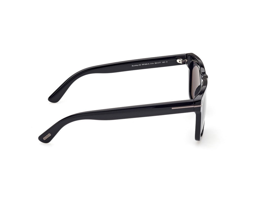 Shiny Black Male Sunglasses Tom Ford 889214294906