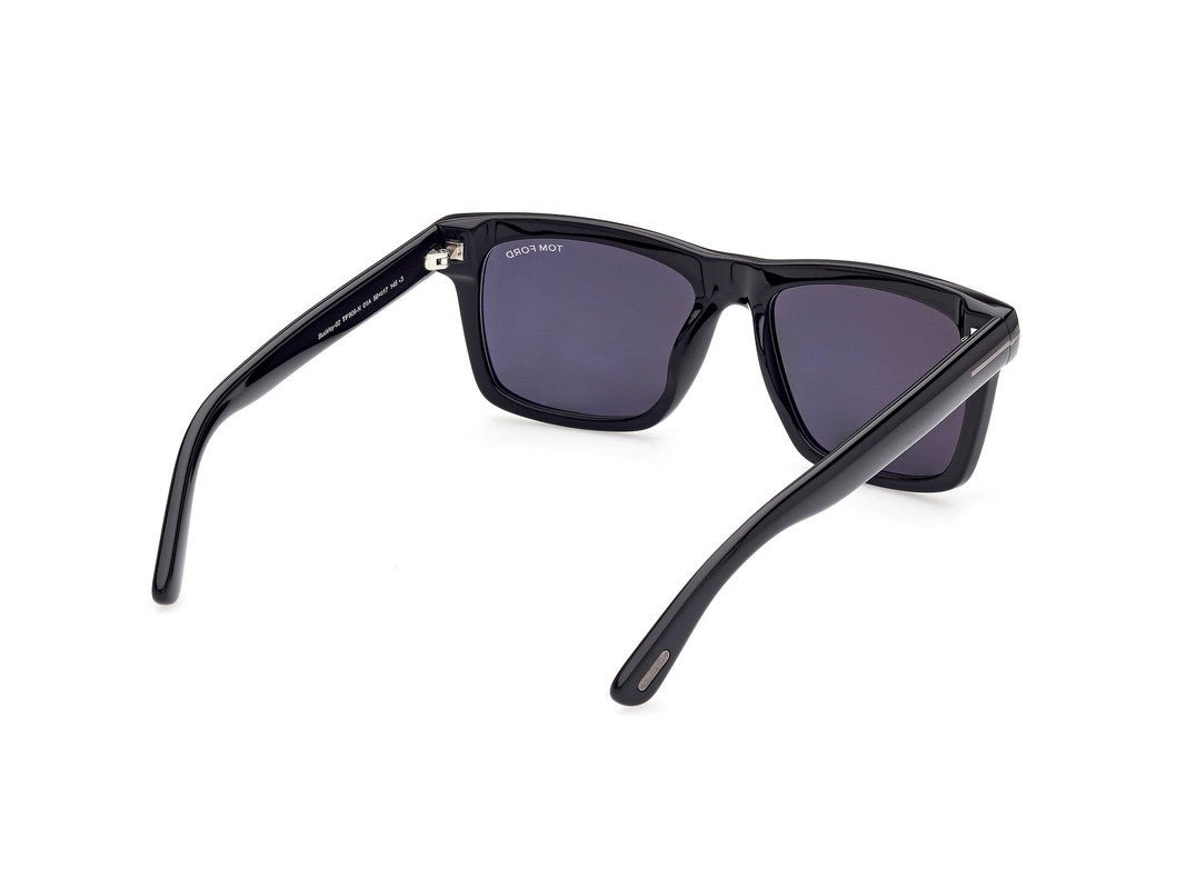 Shiny Black Male Sunglasses Tom Ford 889214294906