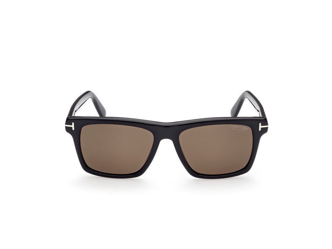 Shiny Black Male Sunglasses Tom Ford 889214294883