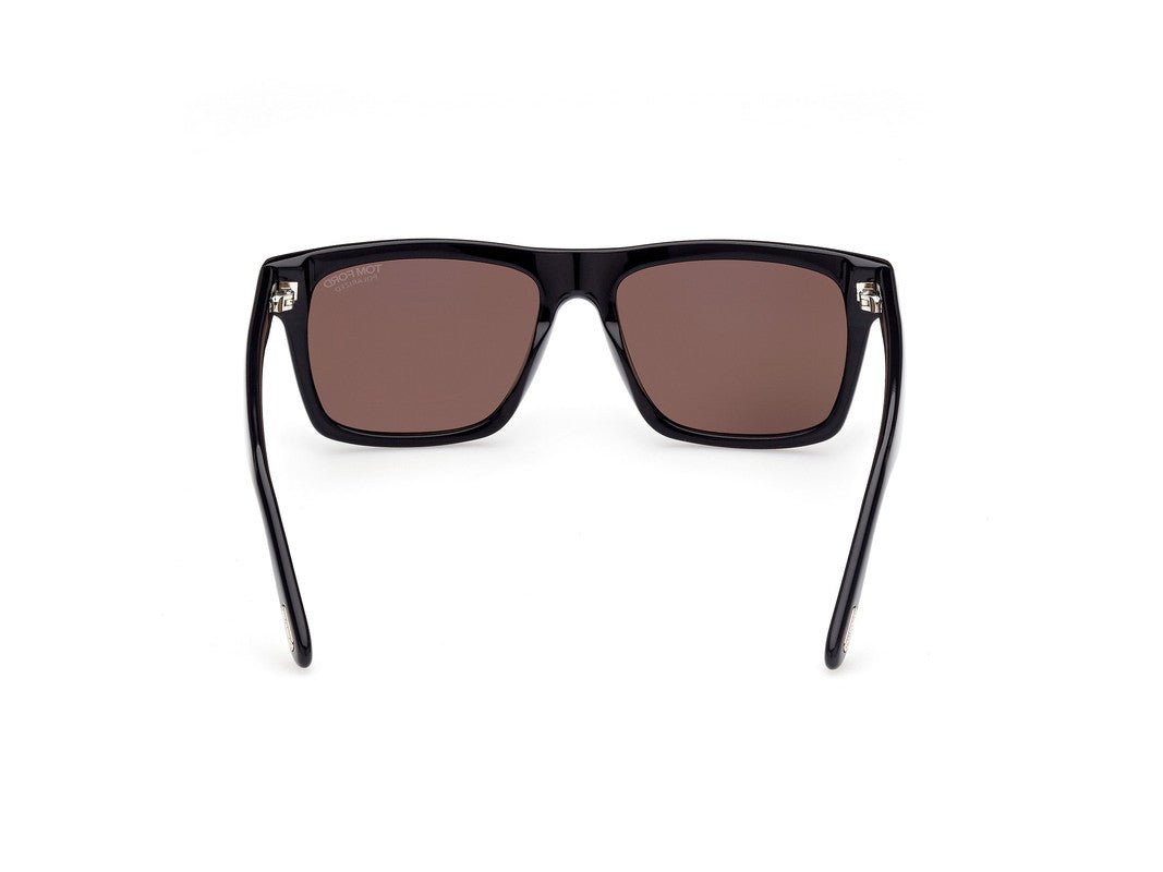 Shiny Black Male Sunglasses Tom Ford 889214294883