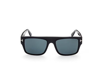 Shiny Black Male Sunglasses Tom Ford 889214292858