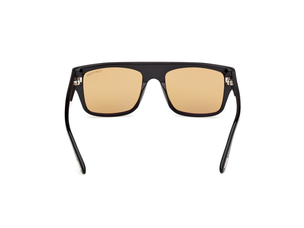 Shiny Black Male Sunglasses Tom Ford 889214601797