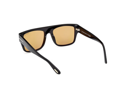 Shiny Black Male Sunglasses Tom Ford 889214601797