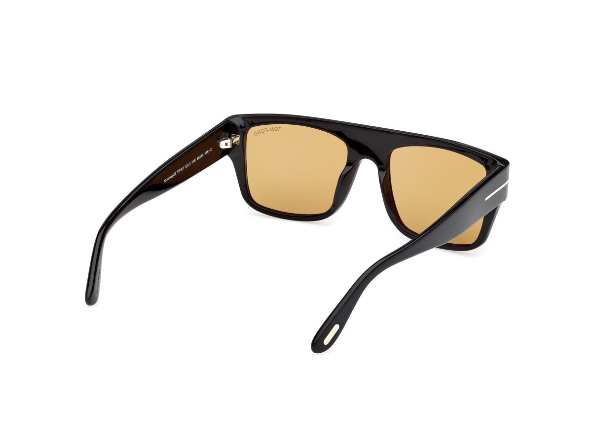 Shiny Black Male Sunglasses Tom Ford 889214601797
